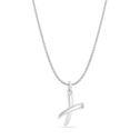 Initial X Love Letter Pendant Catherine Best