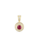 Ruby Wishing Well Pendant Catherine Best Dev Pendant