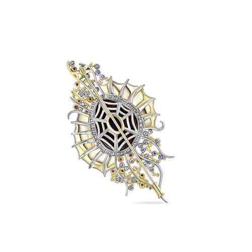 Dragons Lair I Brooch Catherine Best Dev