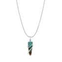 Tidal Prism Catherine Best Pendant with 18 inch silver chain
