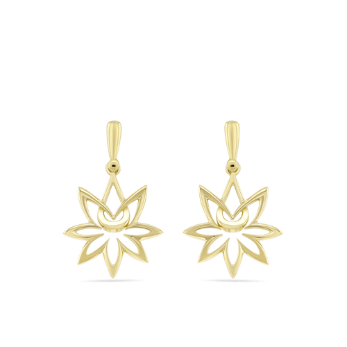 Hope Earrings Catherine Best 9ct Yellow Gold