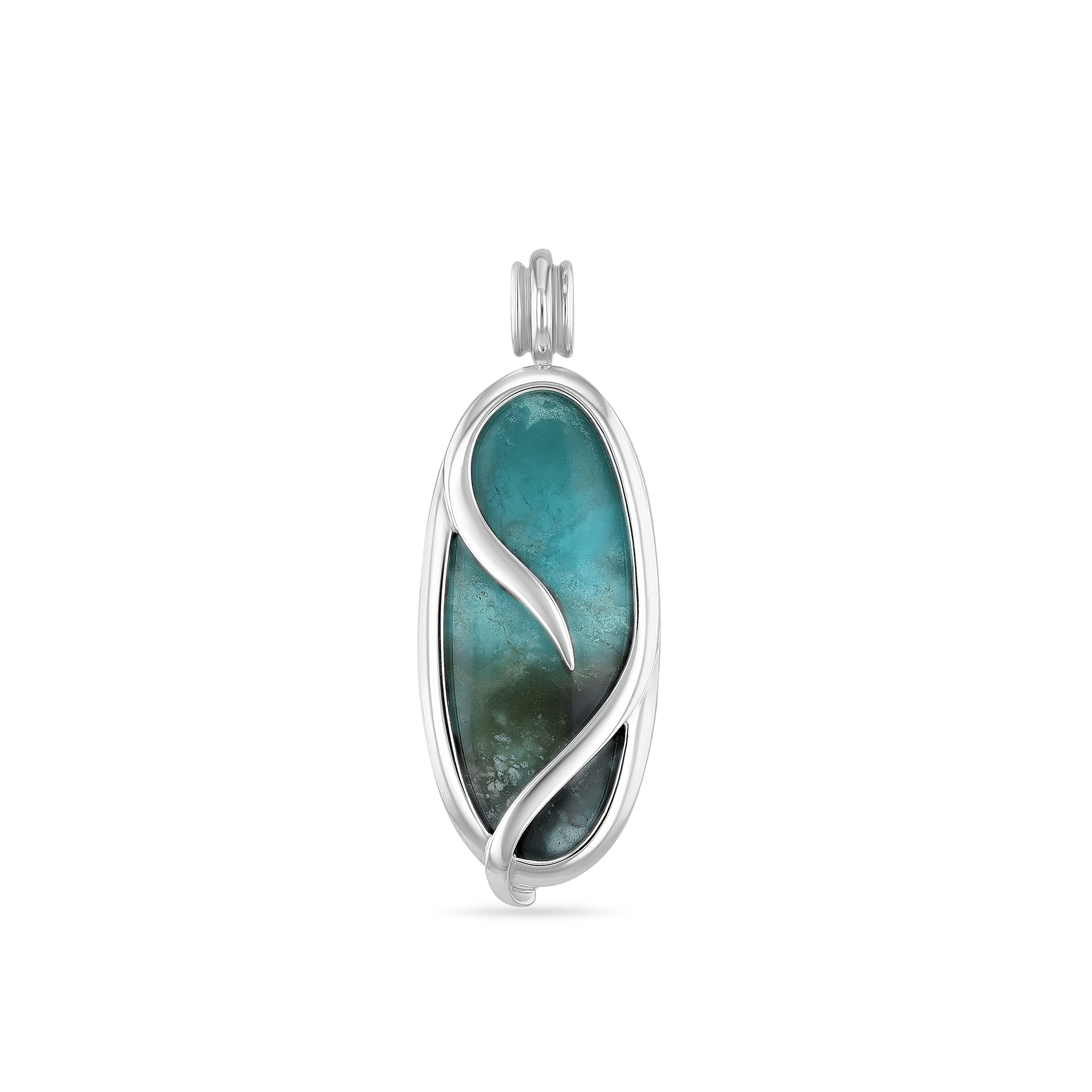 Ocean Curve Catherine Best Pendant