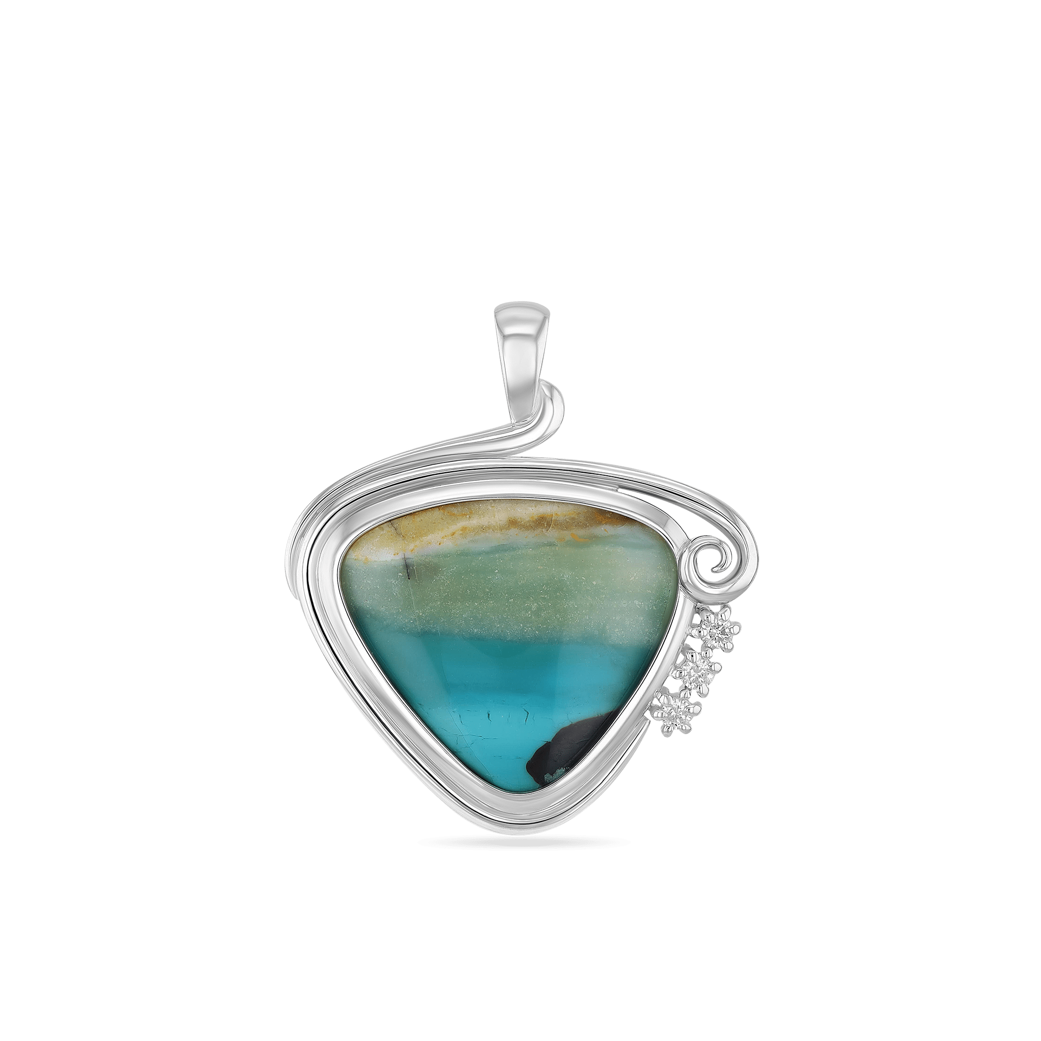 Shore Drawn Catherine Best Pendant
