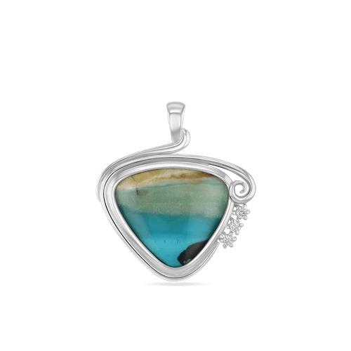 Shore Drawn Catherine Best Pendant