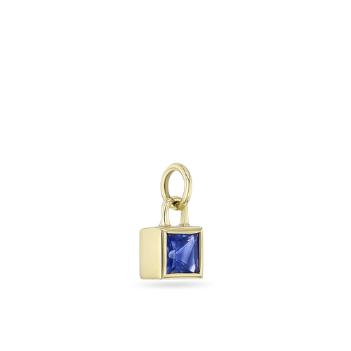 Sapphire Charm Catherine Best