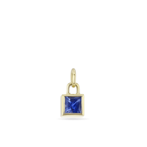 Sapphire Charm Catherine Best