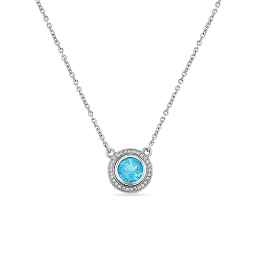 Bella Paraiba Necklace Catherine Best