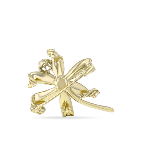 Nerine Lily Brooch Catherine Best