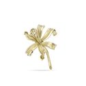 Nerine Lily Brooch Catherine Best 9ct Yellow Gold