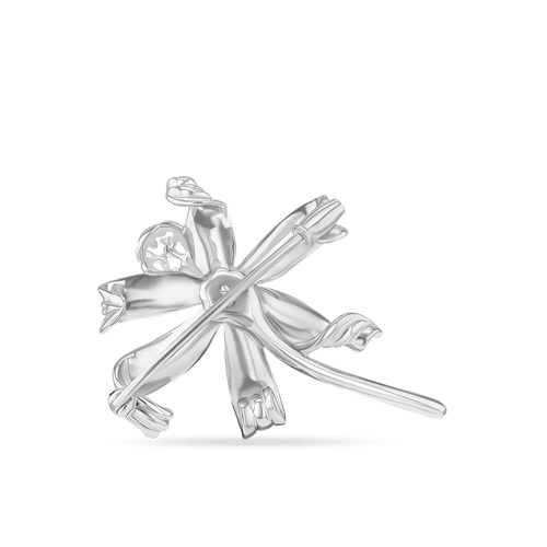 Nerine Lily Brooch Catherine Best