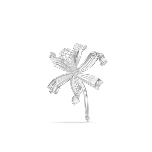 Nerine Lily Brooch Catherine Best Silver