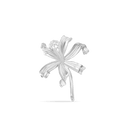 Nerine Lily Brooch Catherine Best Silver