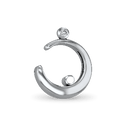 Cradle of Love Pendant - Platinum - Without Chain Catherine Best