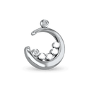 Cradle of Love Pendant - Silver - Without Chain Catherine Best