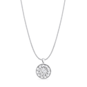 The Wheel of Love Pendant Catherine Best Dev Pendant on a 18 chain