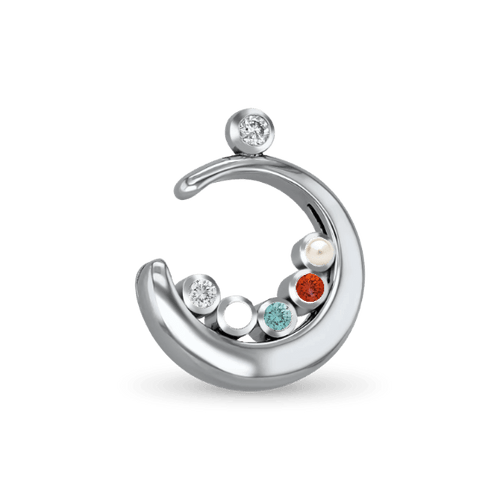 Cradle of Love Pendant - Silver - Without Chain Catherine Best