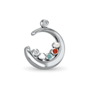 Cradle of Love Pendant - Silver - Without Chain Catherine Best