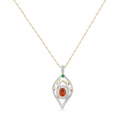 Mystic Flame Pendant Catherine Best
