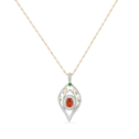Mystic Flame Pendant Catherine Best