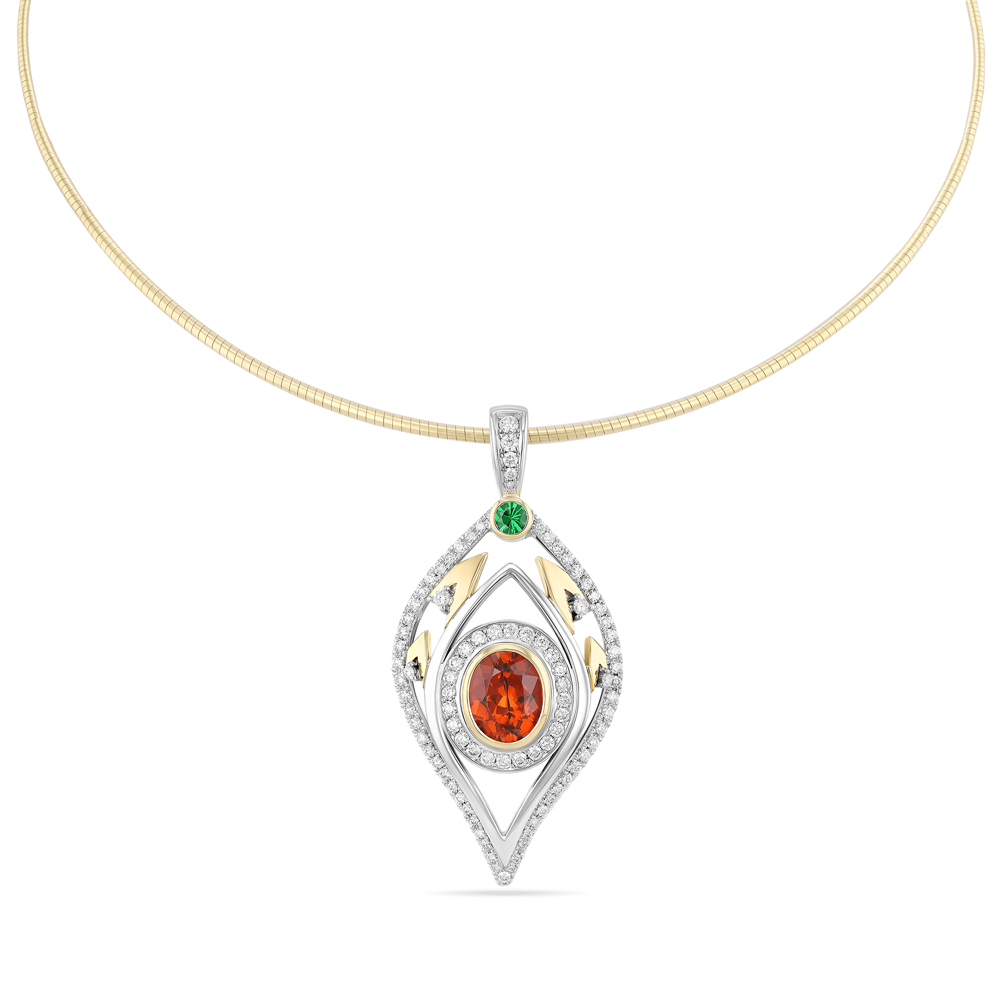 Mystic Flame Pendant Catherine Best
