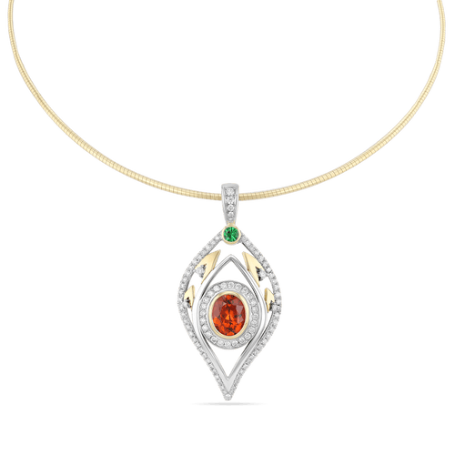 Mystic Flame Pendant Catherine Best