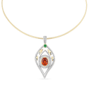 Mystic Flame Pendant Catherine Best
