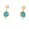 Peacocks Earrings Catherine Best Dev
