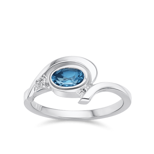 Waves Ring Catherine Best