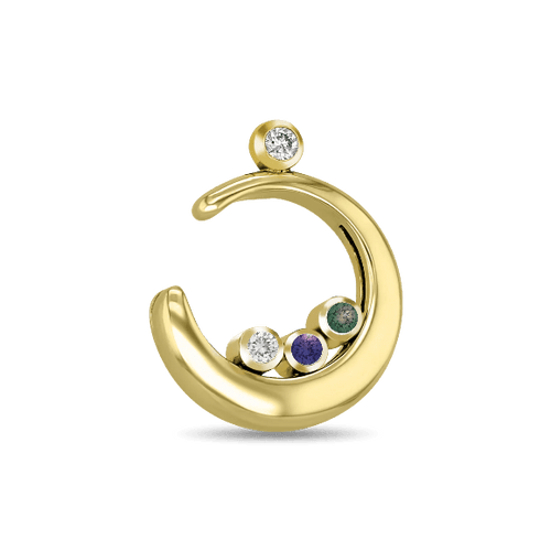 Cradle of Love Pendant - 18ct Yellow Gold - Without Chain Catherine Best