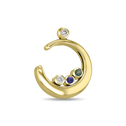 Cradle of Love Pendant - 18ct Yellow Gold - Without Chain Catherine Best