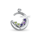 Cradle of Love Pendant - Silver - Without Chain Catherine Best