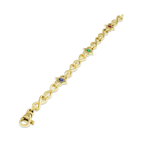 Dragons Lair II Bracelets Catherine Best Sapphire Emerald & Ruby