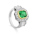 Deco Diva II Ring Catherine Best Dev