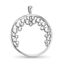 Bubbles Pendant - Silver Catherine Best