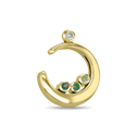 Cradle of Love Pendant - 9ct Yellow Gold - Without Chain Catherine Best