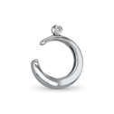 Cradle of Love Pendant - Silver - With Chain Catherine Best