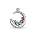 Cradle of Love Pendant - Platinum - Without Chain Catherine Best
