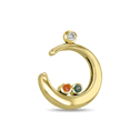 Cradle of Love Pendant - 9ct Yellow Gold - With Chain Catherine Best