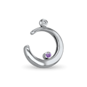 Cradle of Love Pendant - Platinum - Without Chain Catherine Best