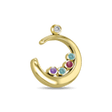 Cradle of Love Pendant - 18ct Yellow Gold - With Chain Catherine Best