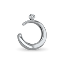Cradle of Love Pendant - Silver - With Chain Catherine Best