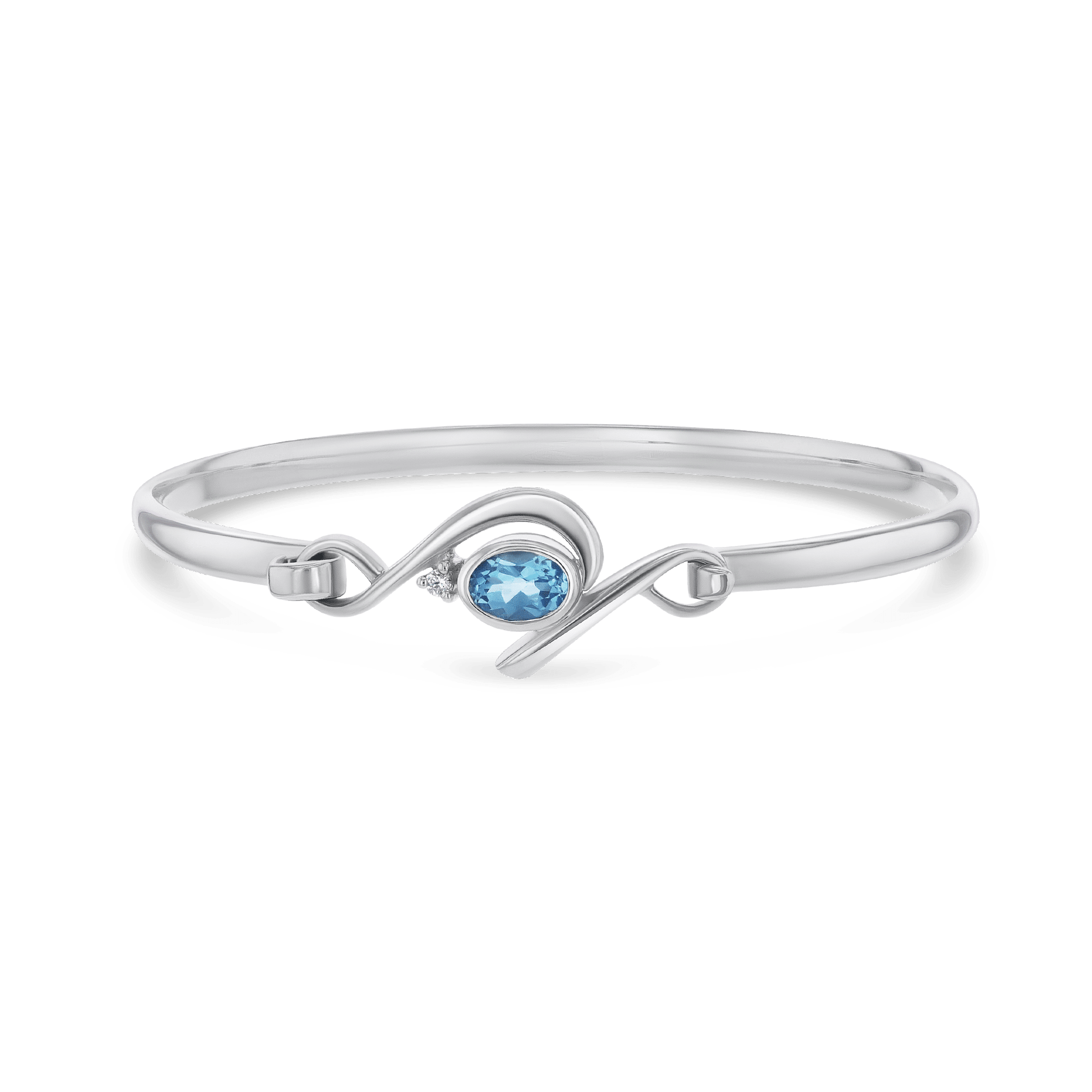 Waves Bangle Catherine Best