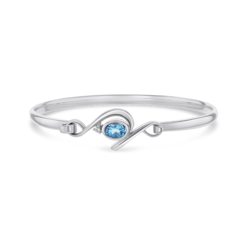 Waves Bangle Catherine Best