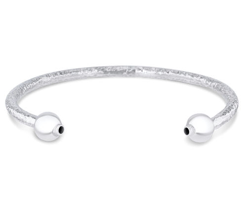 Ashes Bangle Catherine Best Textured