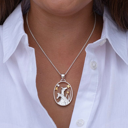 Wild and Precious Pendant Catherine Best Dev