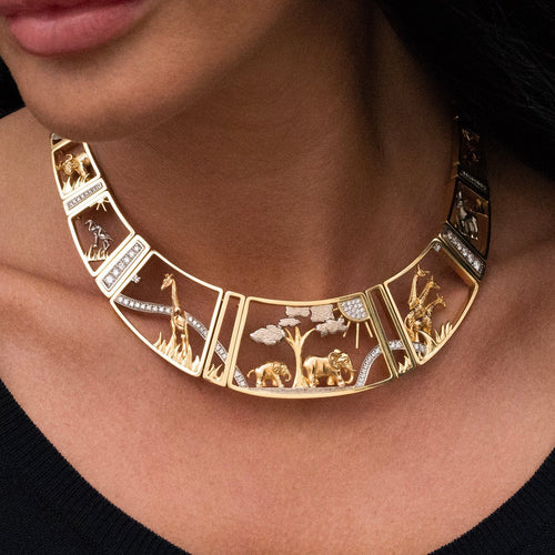 Safari Necklace Catherine Best Dev