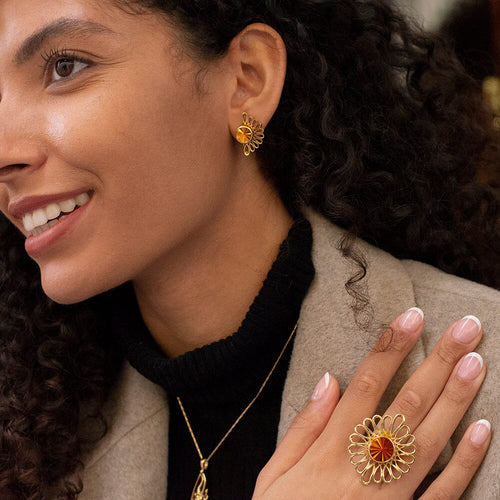 Sunshine Earrings Catherine Best Dev