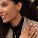 Sunshine Earrings Catherine Best Dev