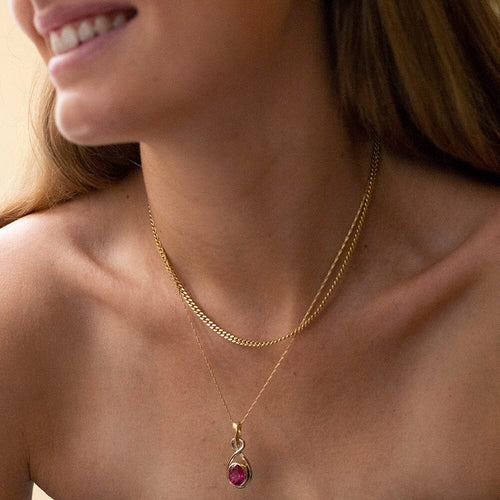Hot Pink Pendant Catherine Best Dev