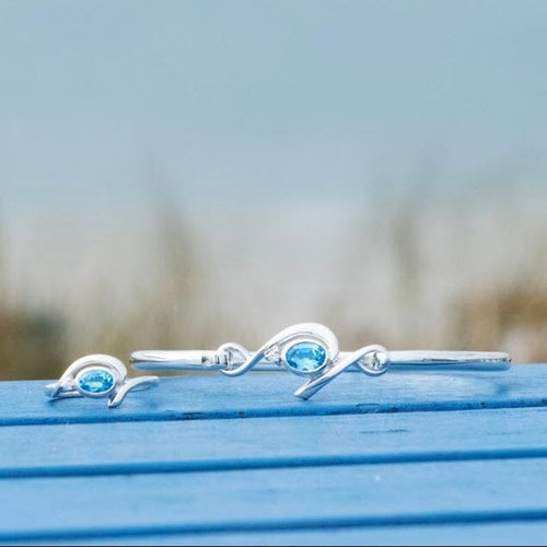 Waves Bangle Catherine Best